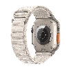 Apple Watch Ultra GPS + Cellular, 49 мм, корпус из титана, ремешок Alpine цвета «сияющая звезда», размер L